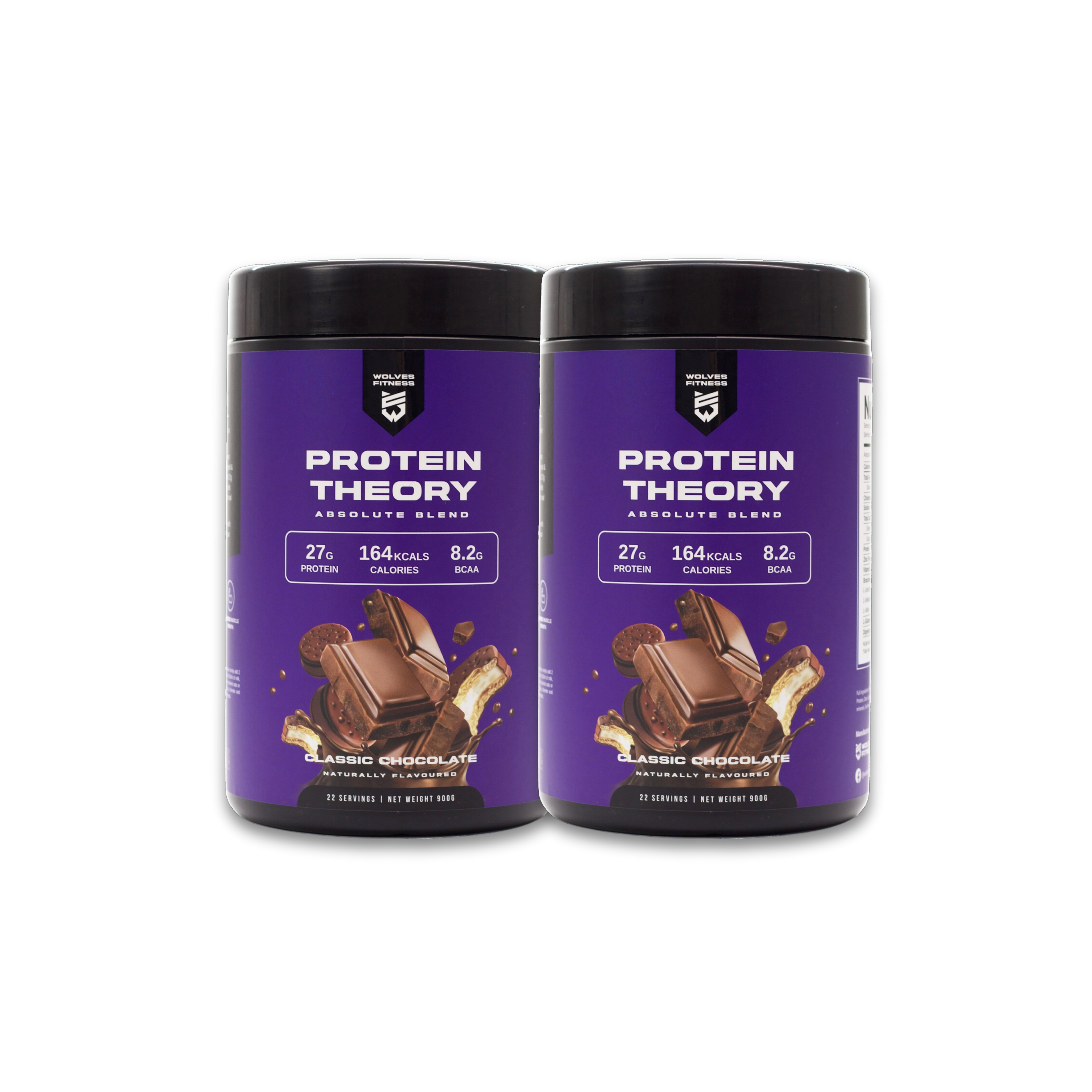 (2 Tubs) Protein Theory Absolute Blend - Exclusive Subscription