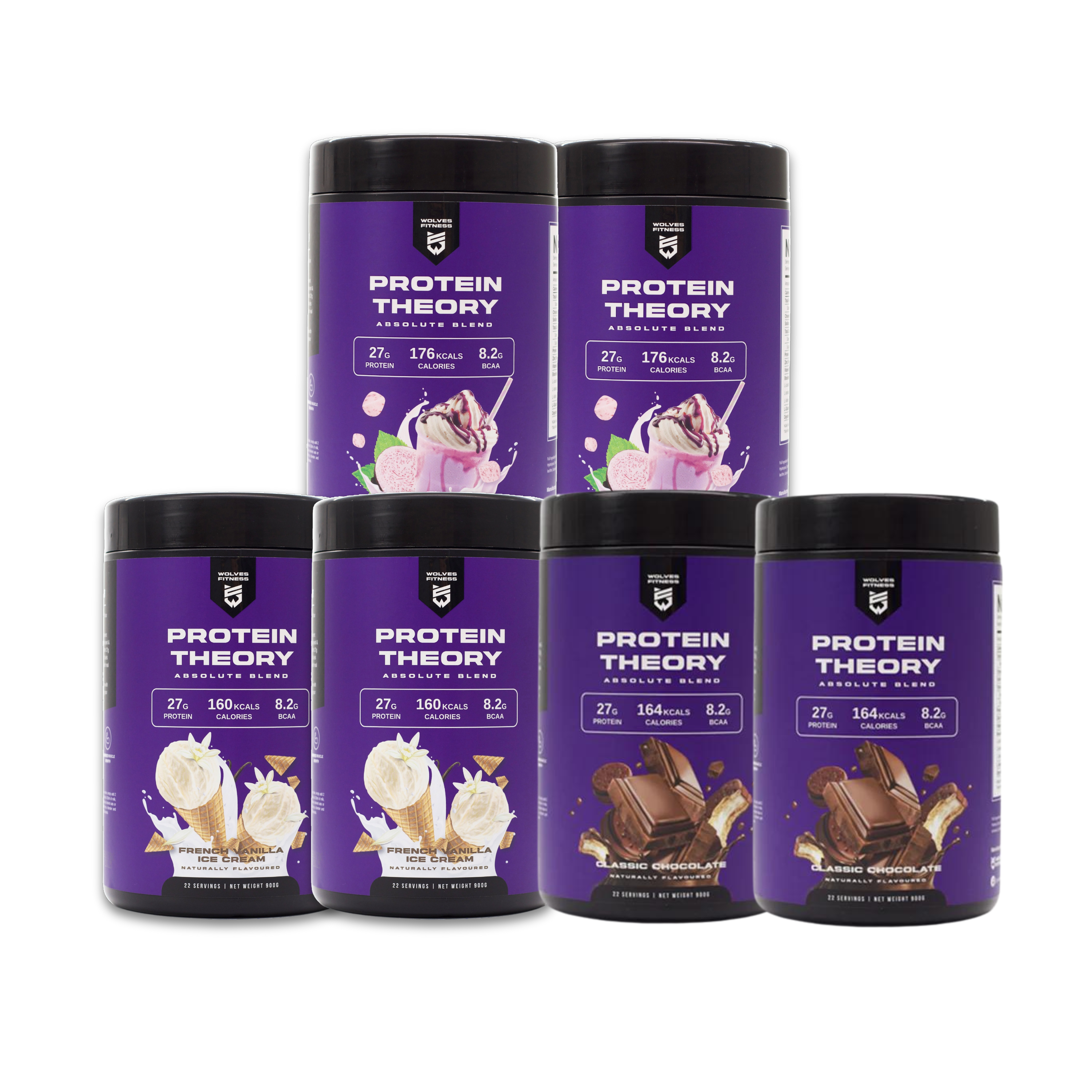 [6 Tubs] Protein Theory - Coco Bundle