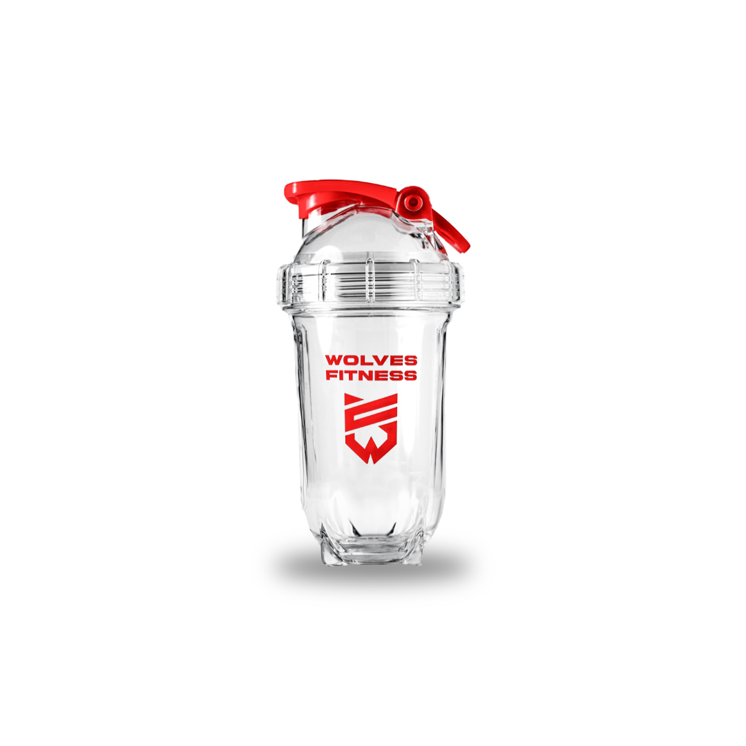 The Red Unleashed - Shaker Bottle