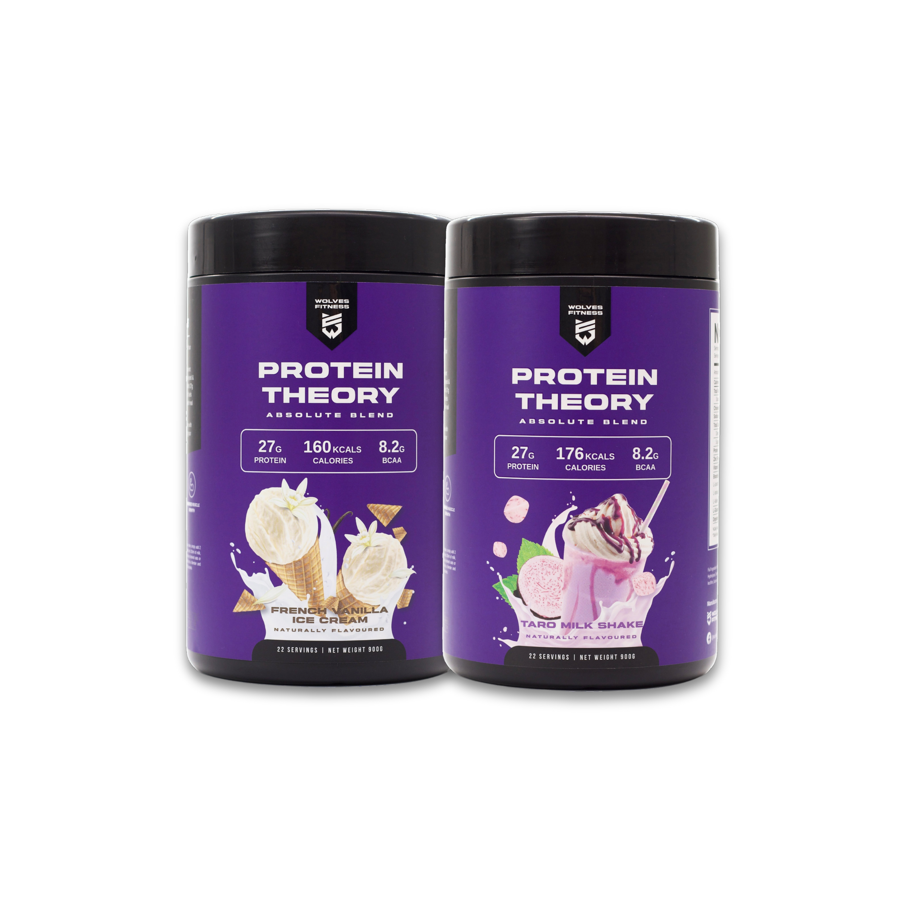 (2 Tubs) Protein Theory Absolute Blend - Exclusive Subscription