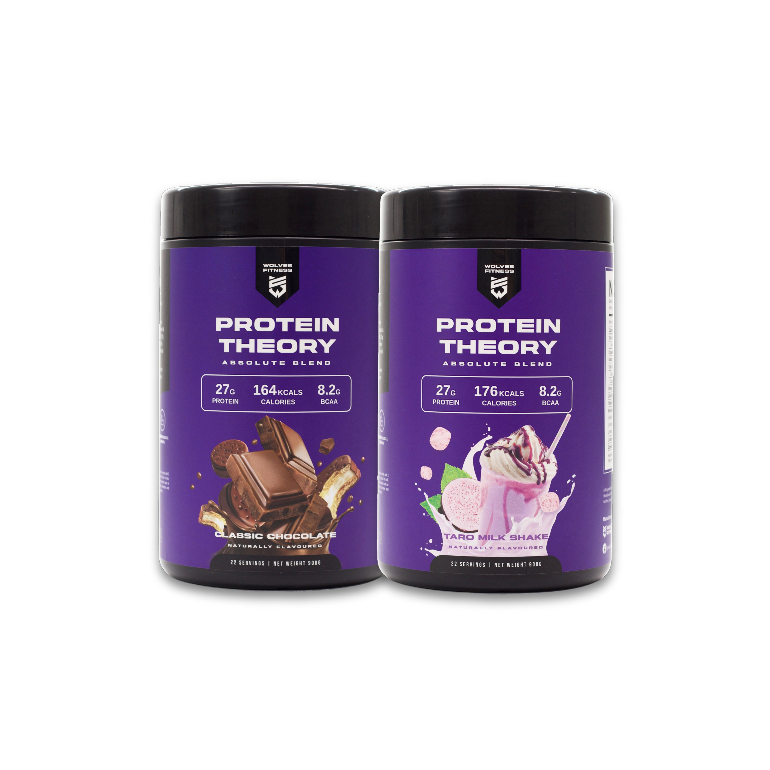 (2 Tubs) Protein Theory Absolute Blend - Exclusive Subscription